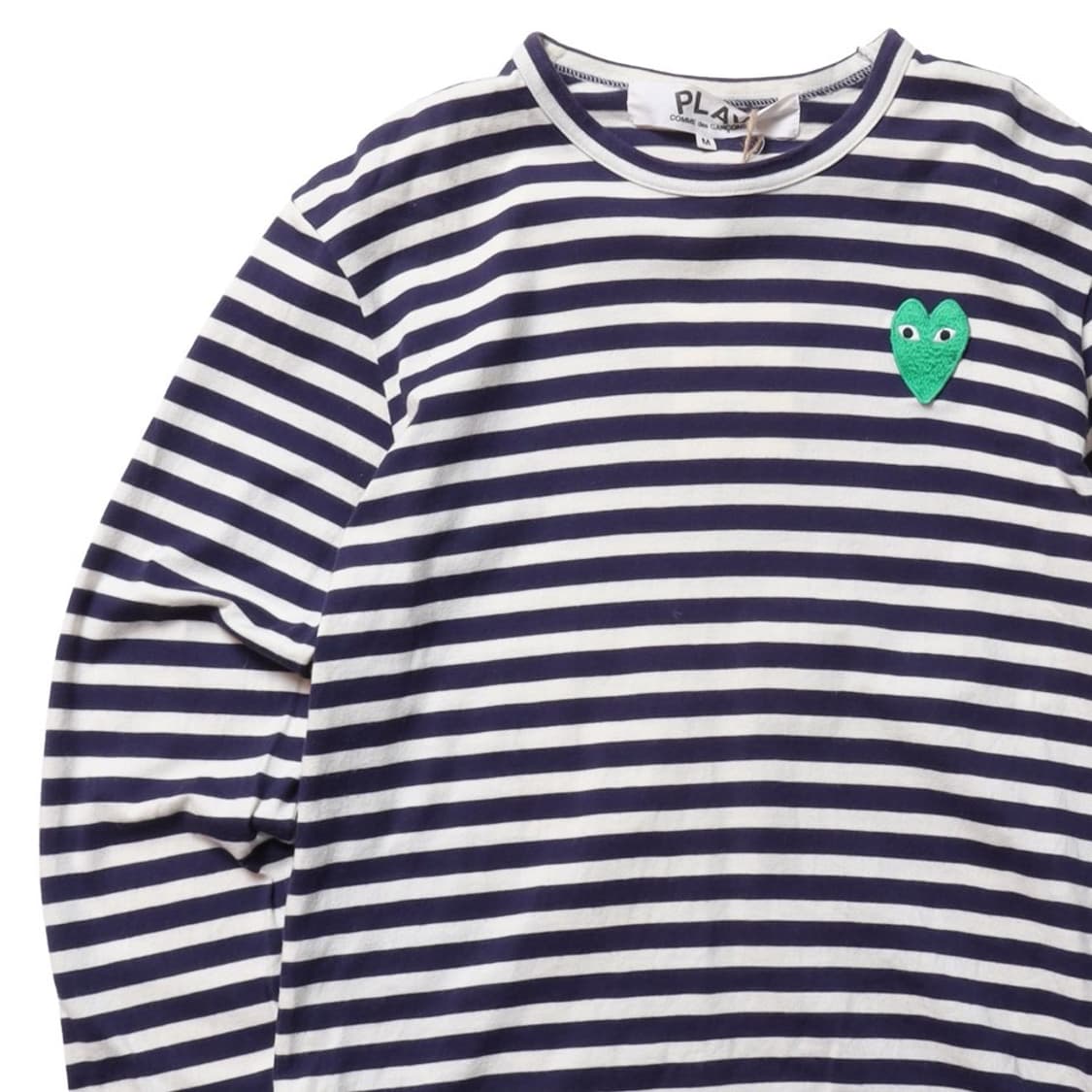 꼼데가르송 Comme des Garcons Play Stripe Tee 상품이미지2