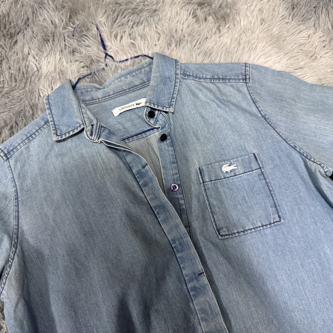 라코스테 데님원피스 36 95사이즈 상품이미지2