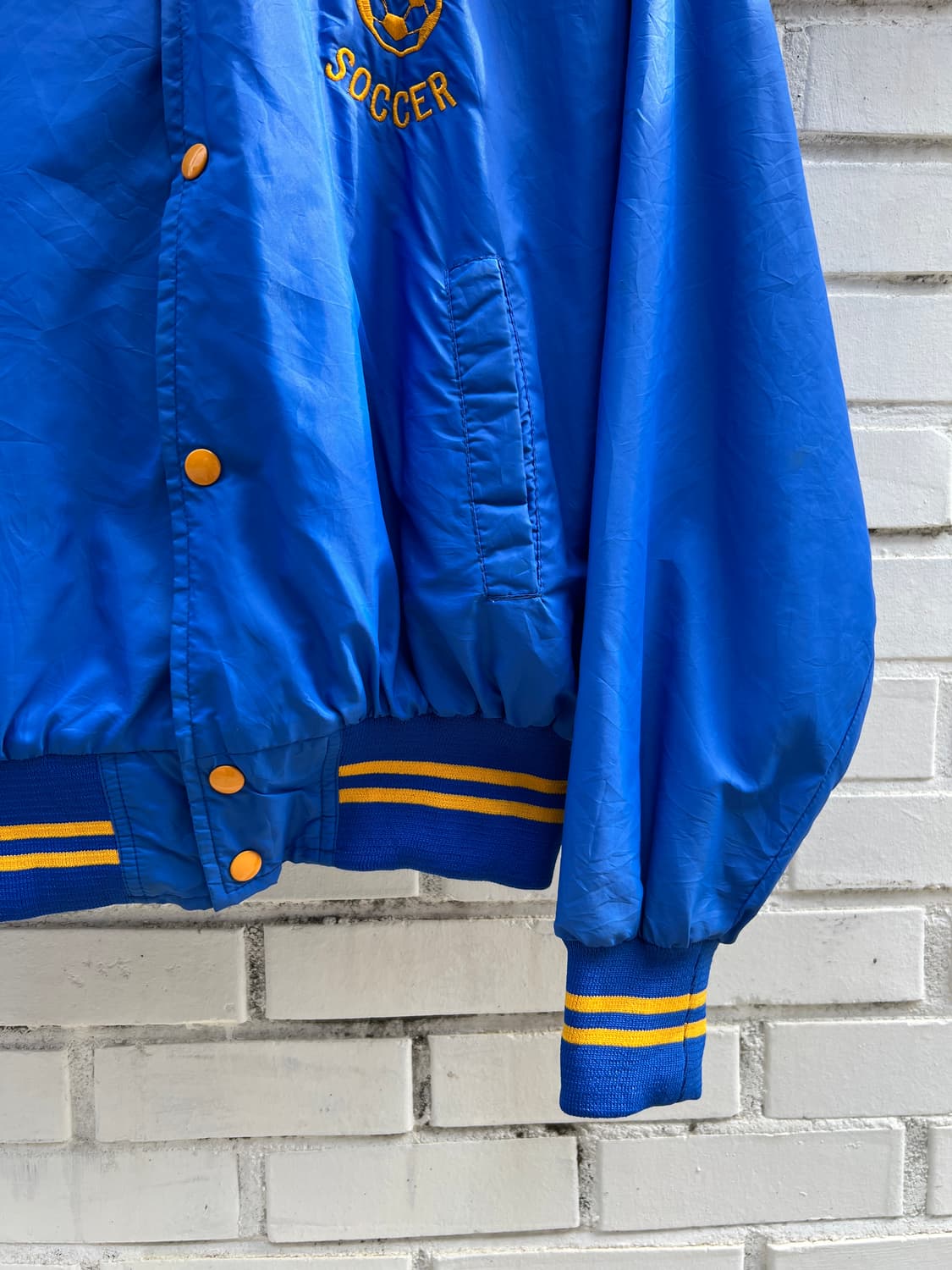 [L]70's Made in USA 빈티지 스포츠 바시티 자켓 상품이미지5