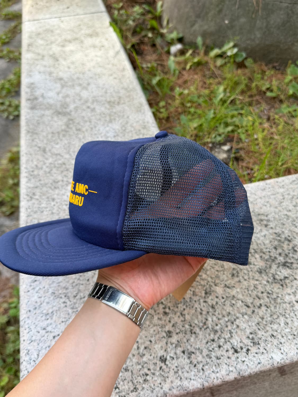 90-00s Capital 빈티지 트러커 매쉬캡 상품이미지3