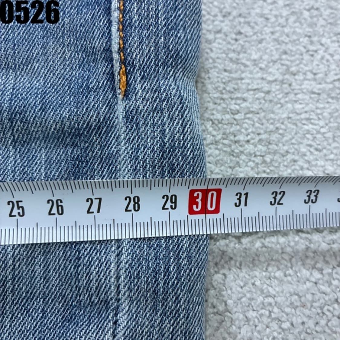 리바이스 대님팬츠 528 28/32 상품이미지6