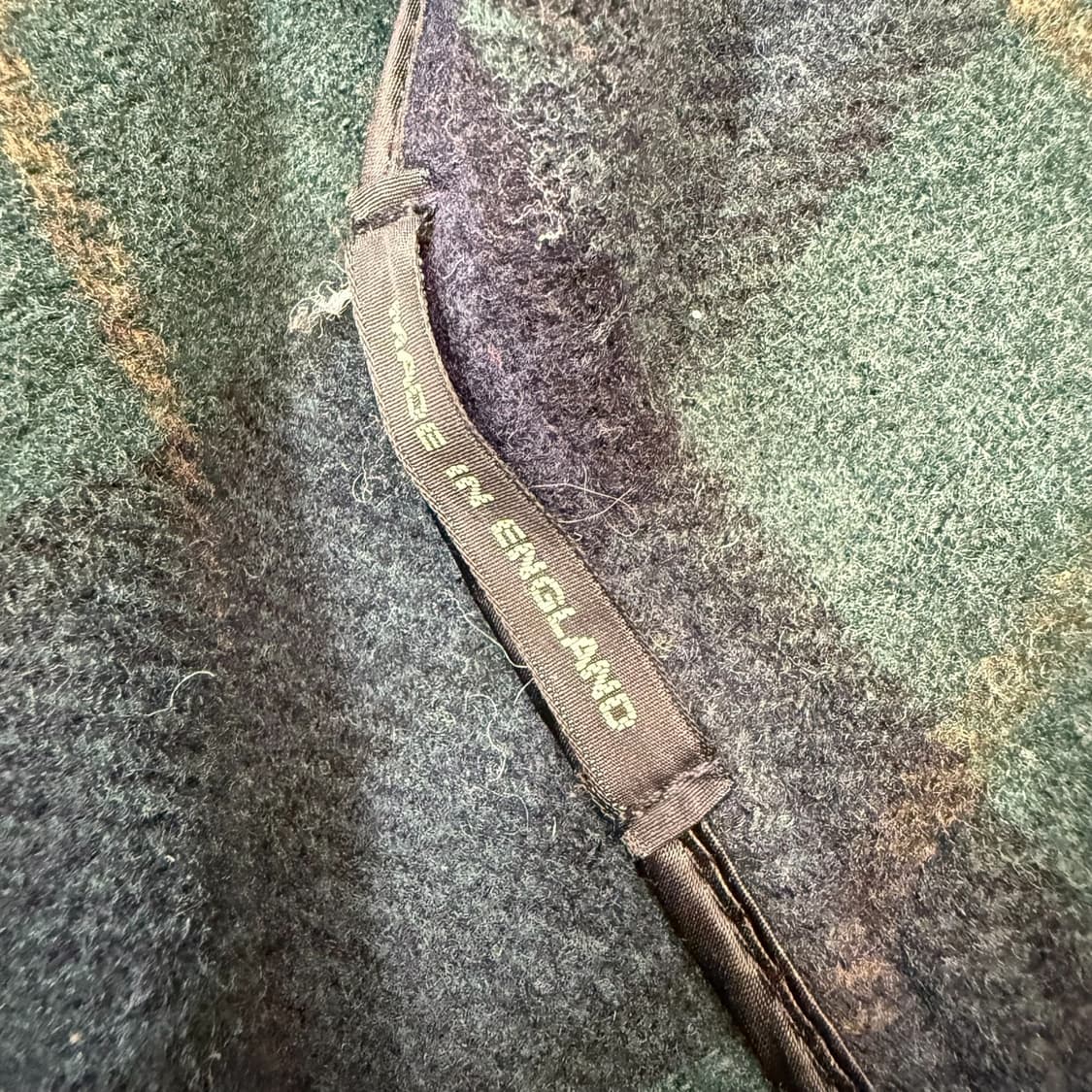 잉글랜드 울 더플코트 r1991 상품이미지7