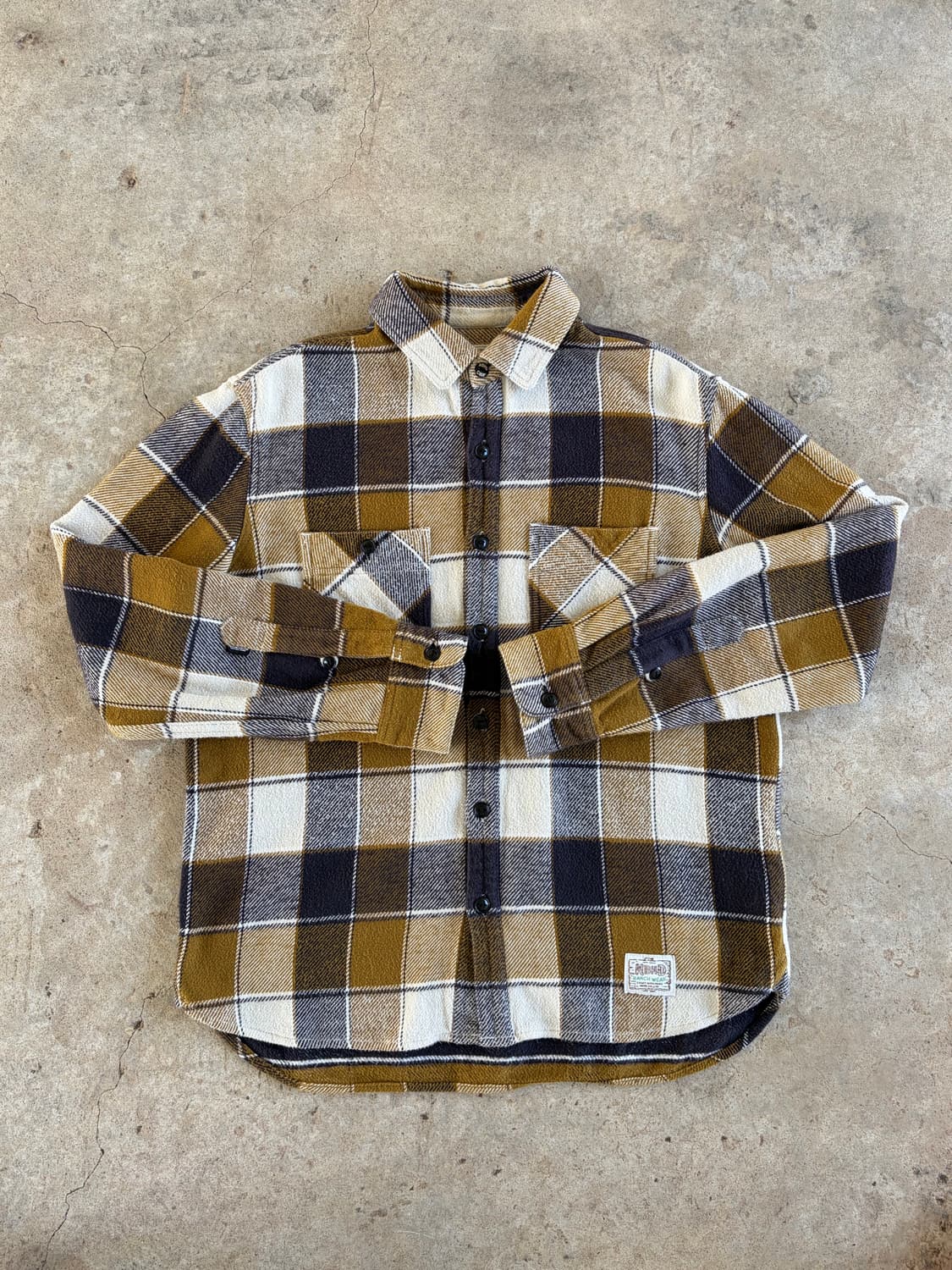 네이버후드 14fw 럼버셔츠  상품이미지2