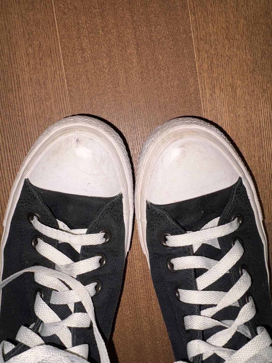 컨버스 척테일러 올스타 하이 블랙 260 상품이미지3