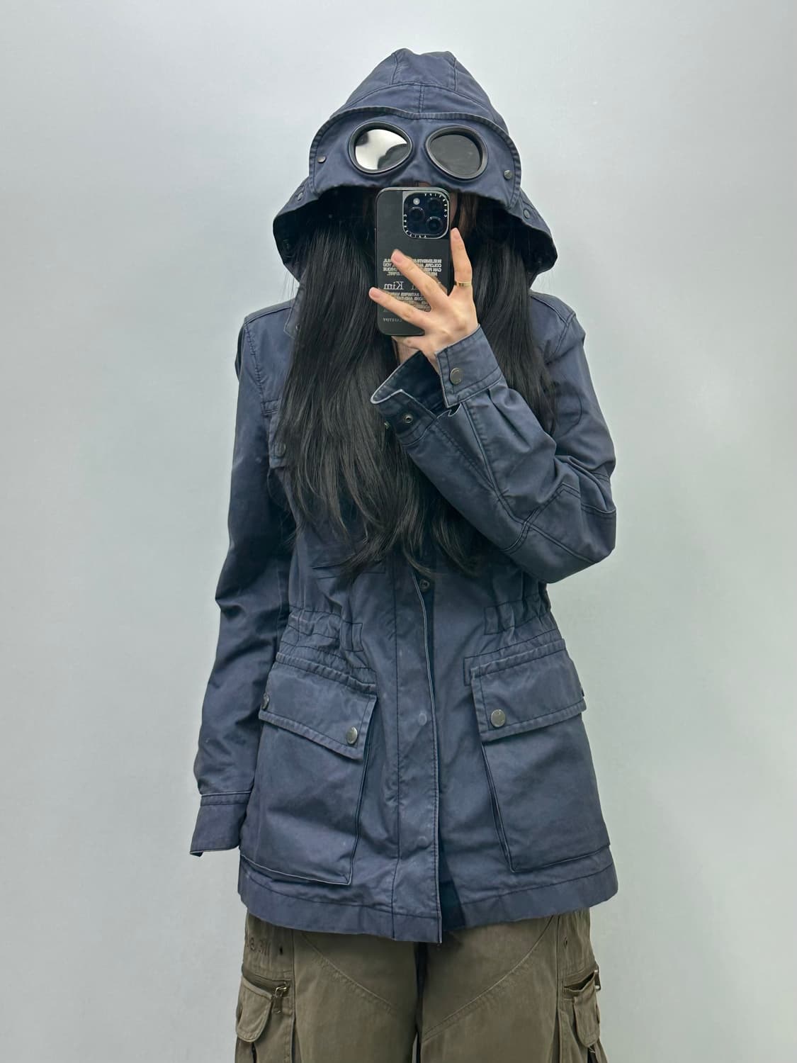 Cp 컴퍼니 고글 야상 사파리 자켓 상품이미지1