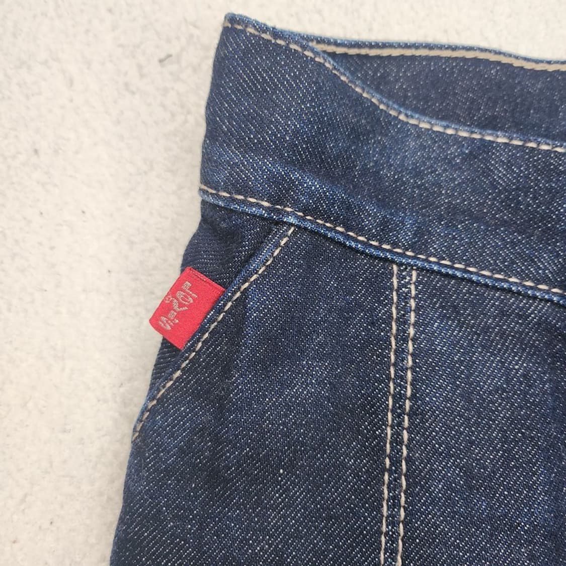 LEVI'S 엔지니어드 데님스커트 Women SMALL-S 상품이미지4