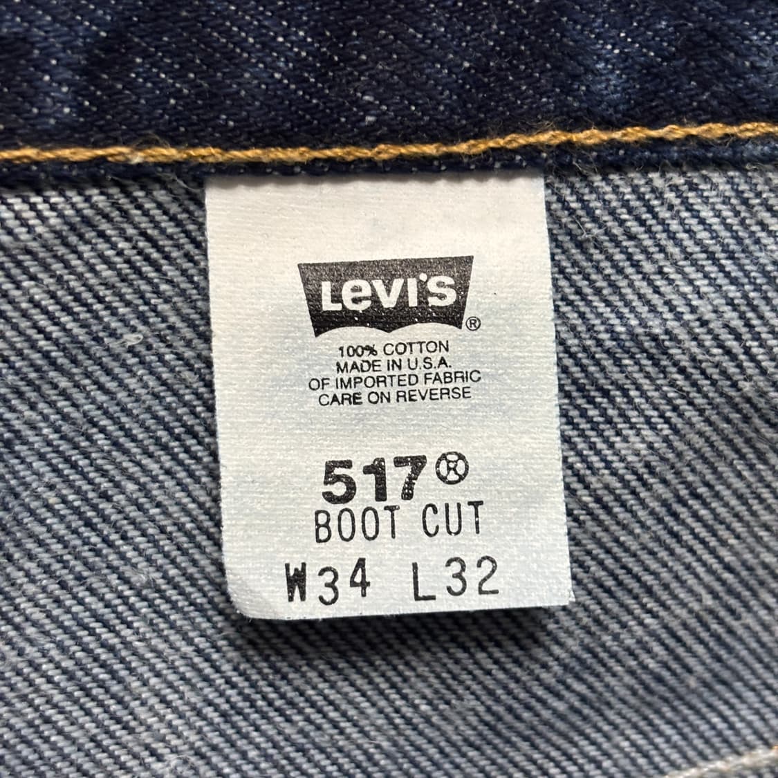 00s 빈티지 리바이스 517 허리42cm 상품이미지7