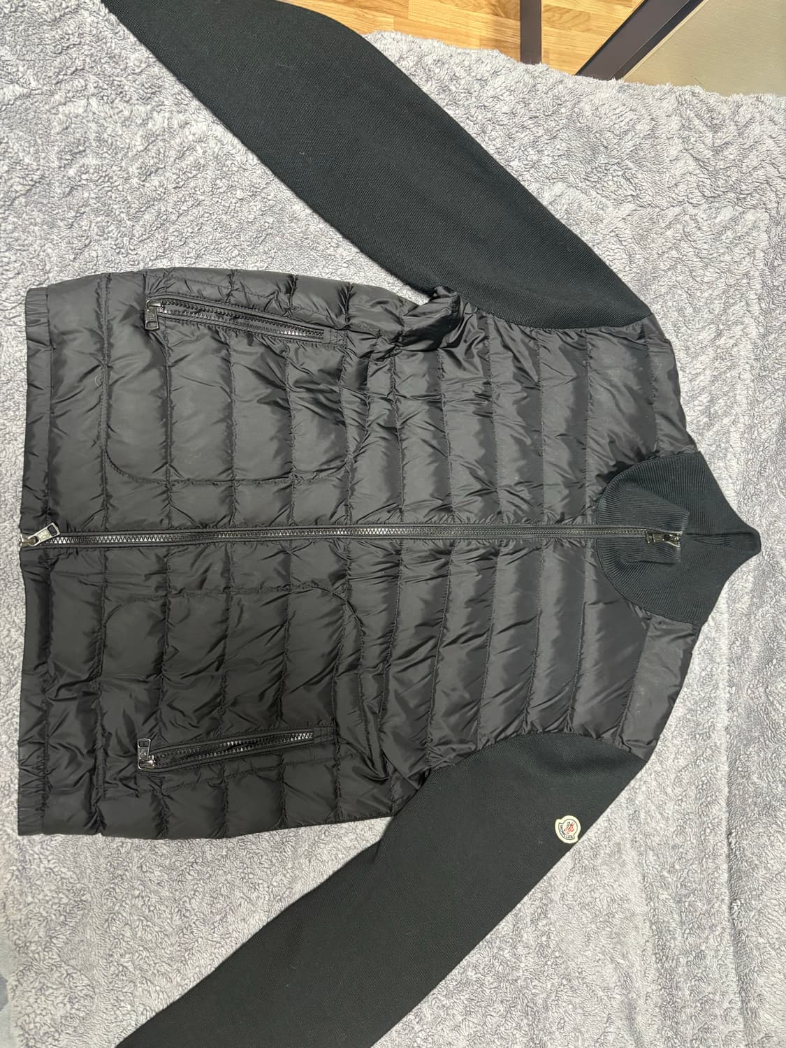 몽클레어 니트 집업  L 100 상품이미지2