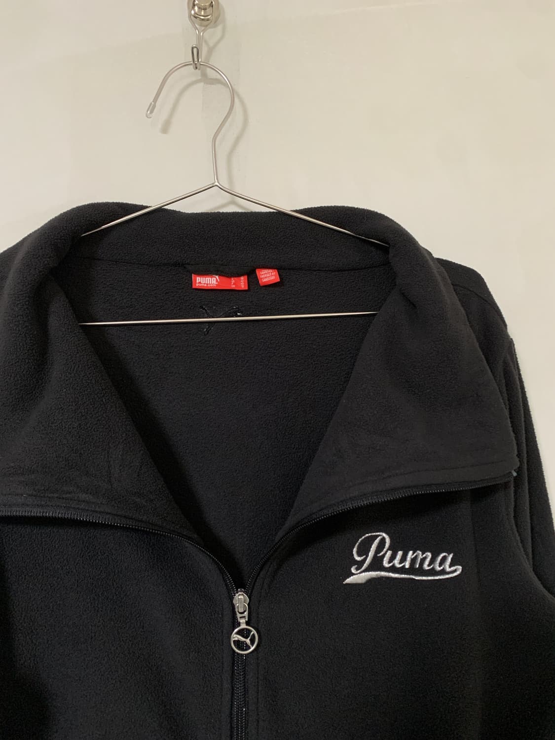 푸마 큰 카라 후리스 집업 상품이미지7