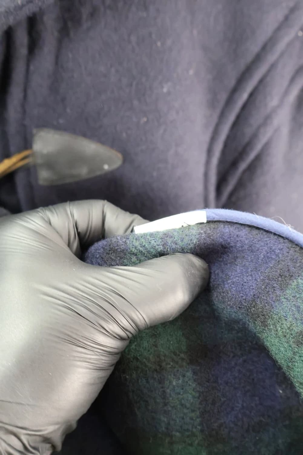 SCENE 아메리칸 플레이버 울 더플코트 상품이미지6