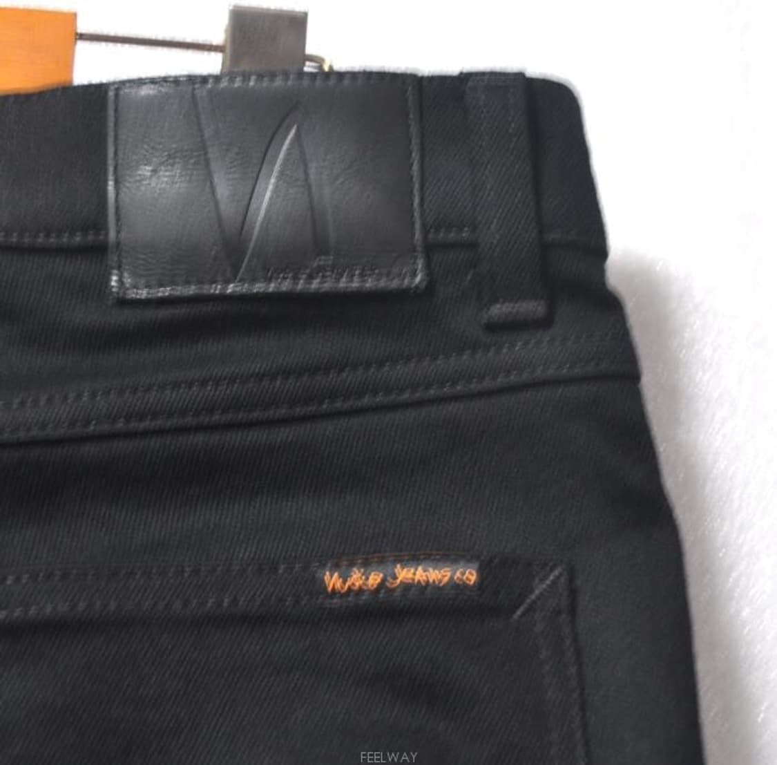 누디진/남성슬림스키니블랙진(허리32) 상품이미지6