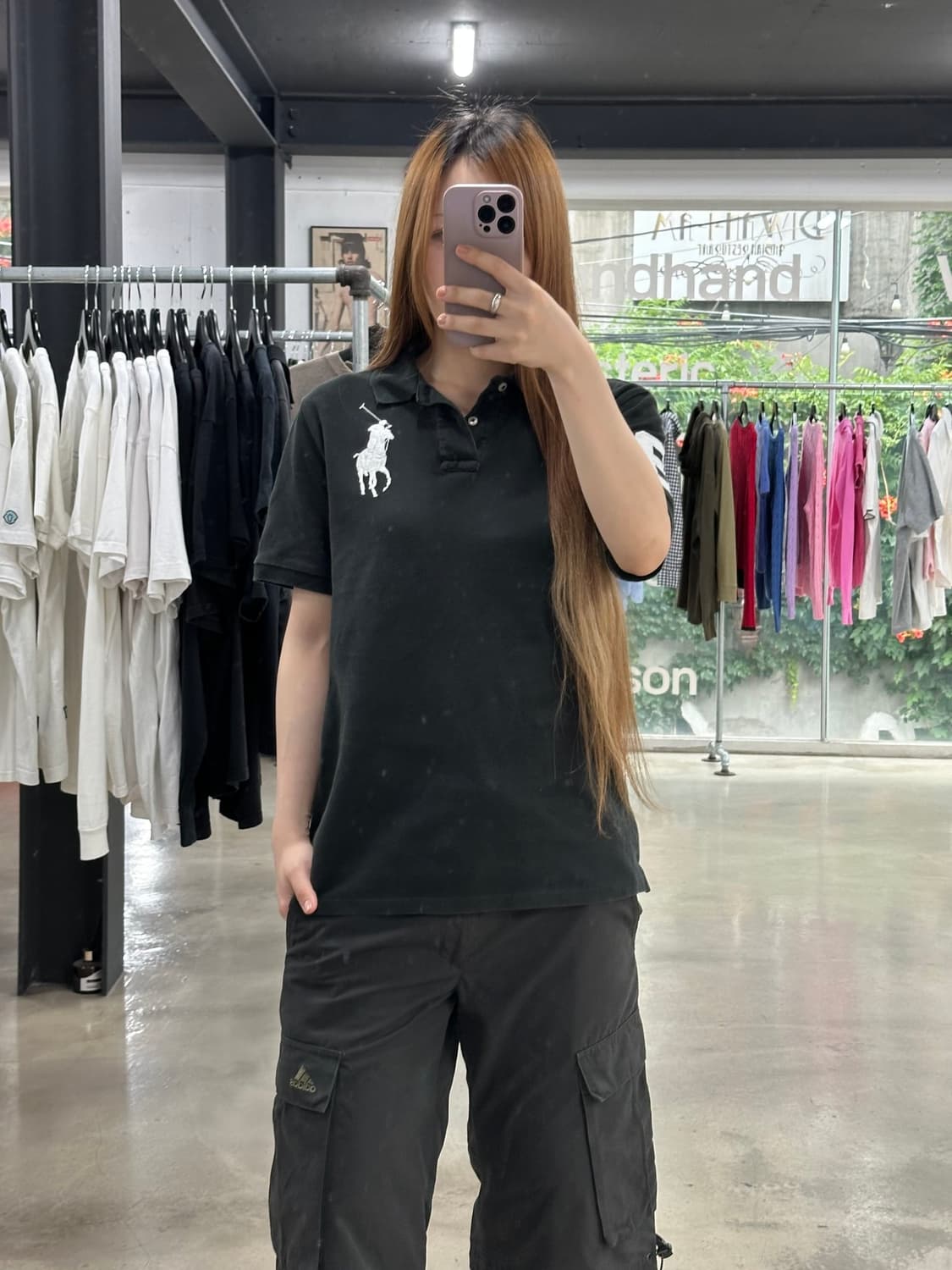 폴로랄프로렌 빅포니 넘버링 Pk반팔티 상품이미지2