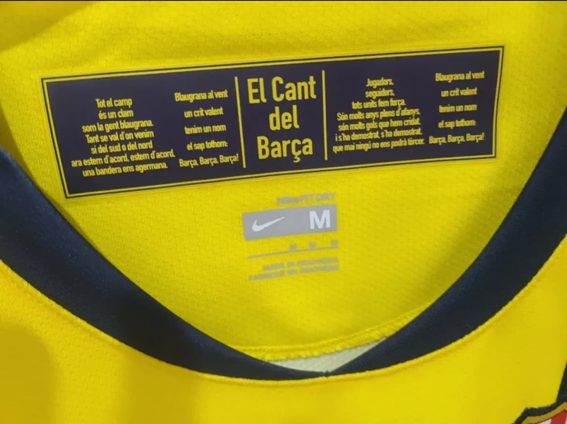 08 10 FC 바르셀로나 올드레플 축구져지 상품이미지4