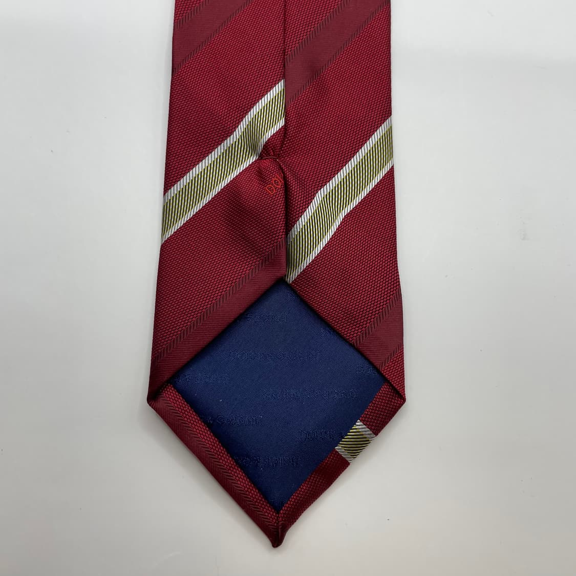 694) (Dolce & GABBANA) 돌체앤가바나 패턴 넥타이 상품이미지4