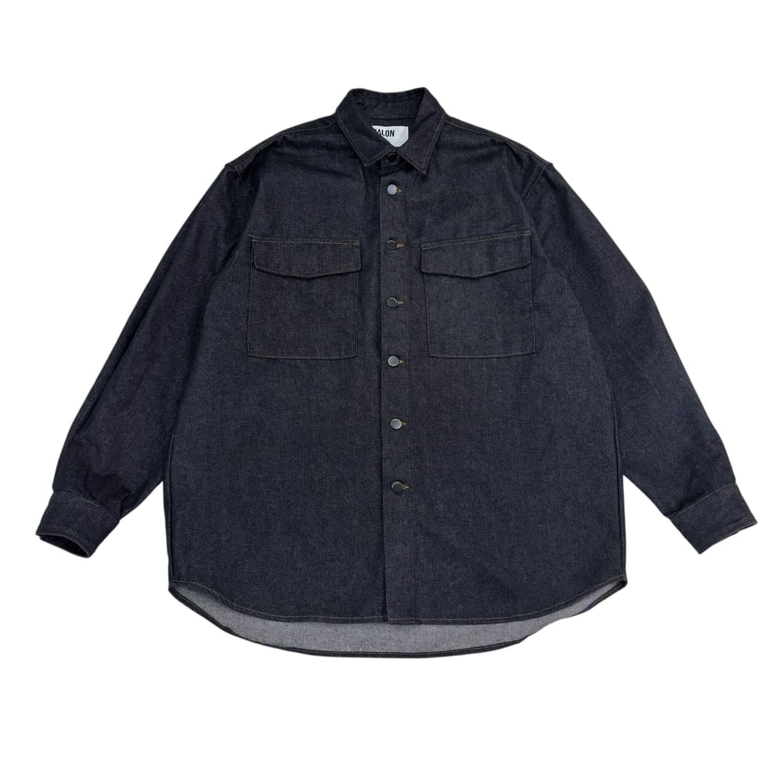 살롱드서울 유니섹스 데님 셔츠 자켓 상품이미지1