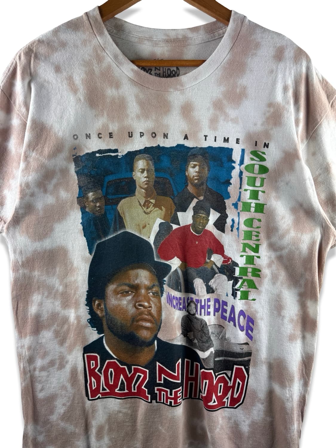아이스큐브 Boyz N The Hood 그래픽 무비 티셔츠4257 상품이미지4