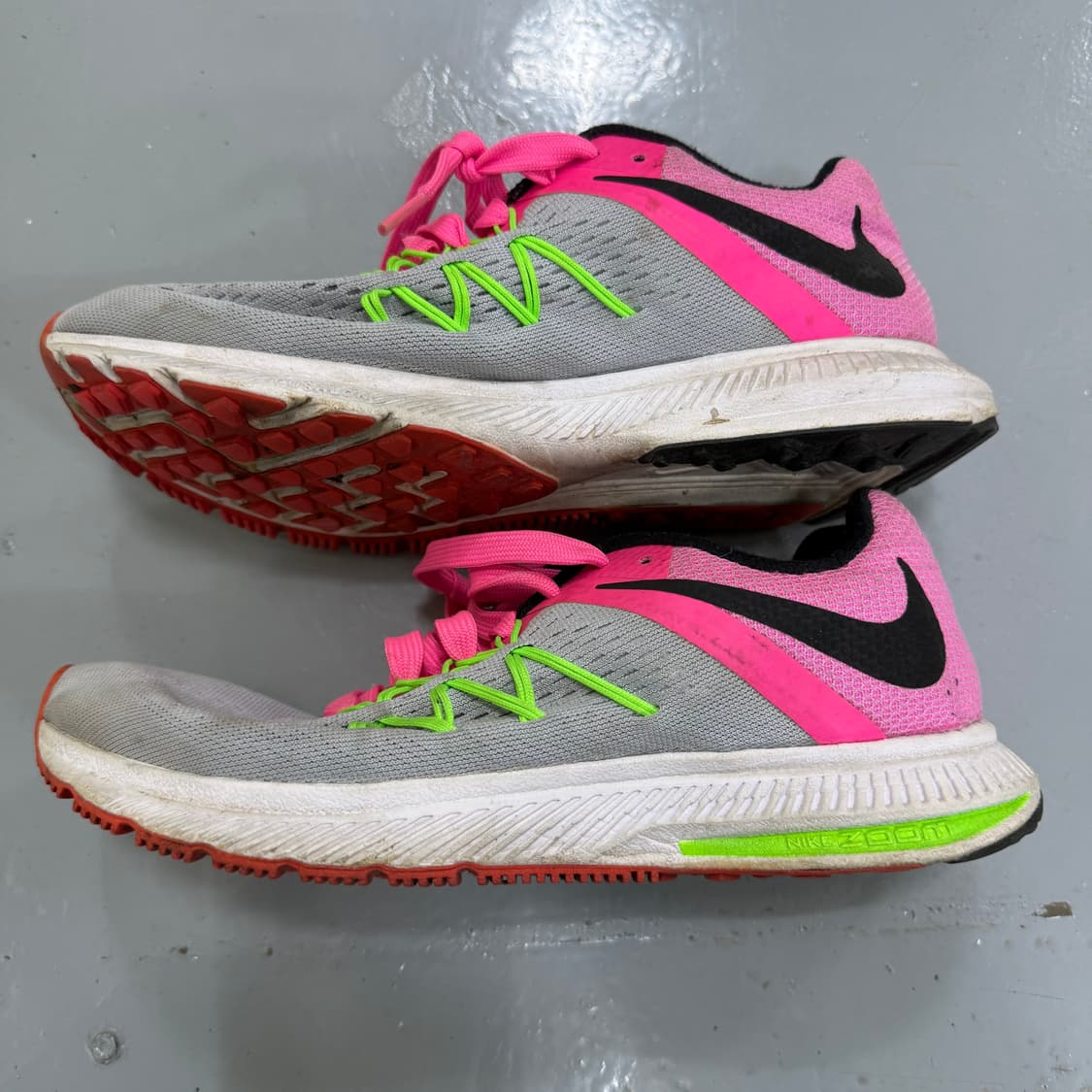 240 나이키 줌 원플로3 0204T2 상품이미지2