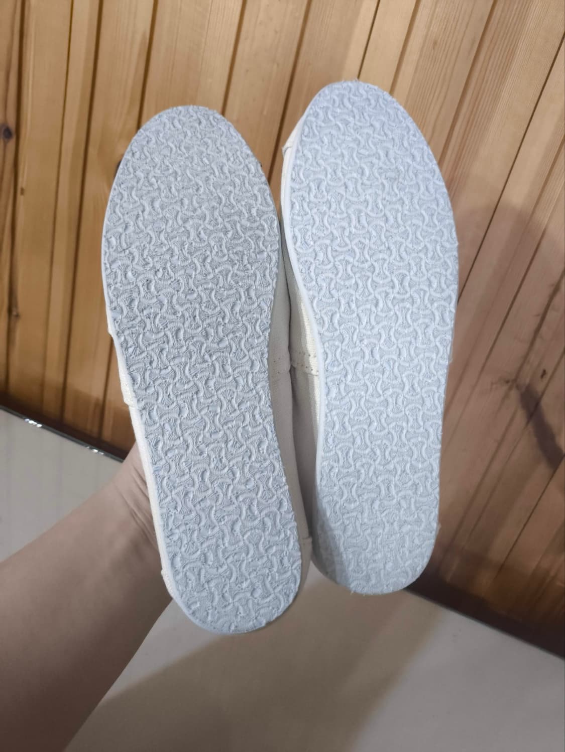 w8.5 255mm 탐스 슬립온 삼성라이온즈 커스텀  상품이미지7