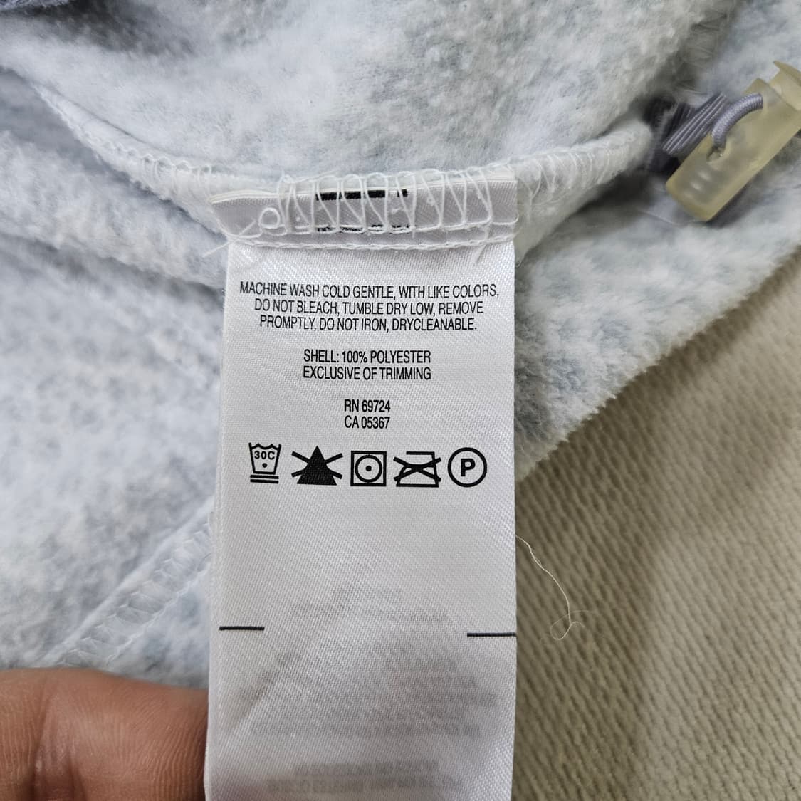 M 컬럼비아 여성 자수로고 플리스 후리스 0319Y 상품이미지4