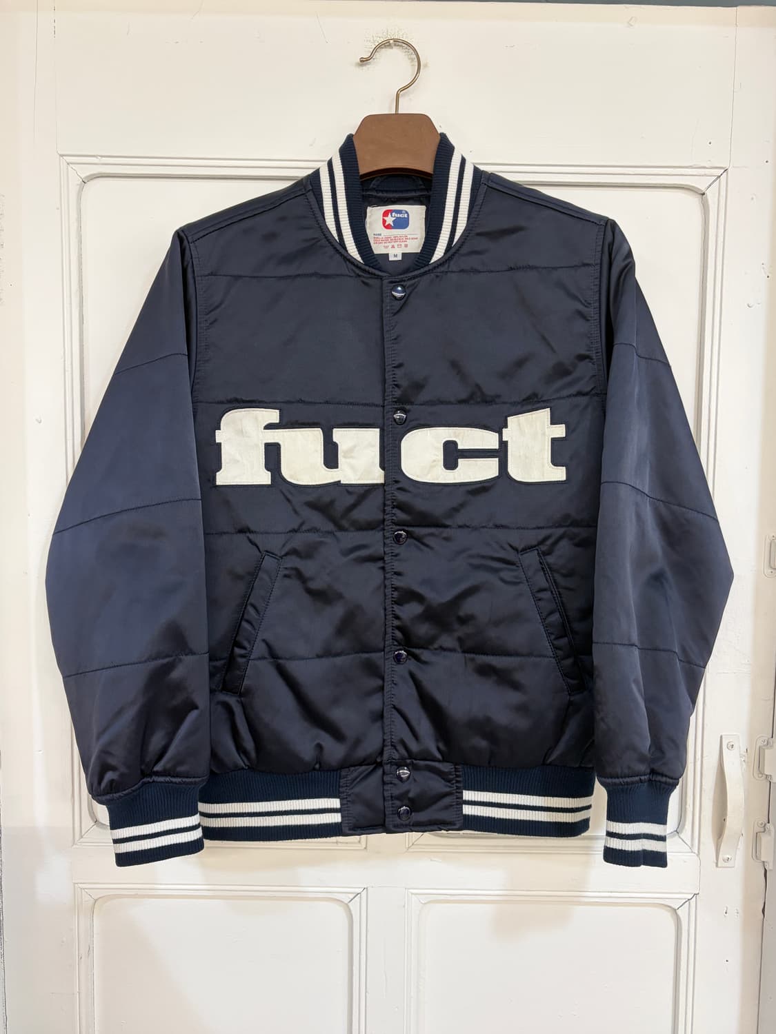 퍽트 바시티 자켓 상품이미지1