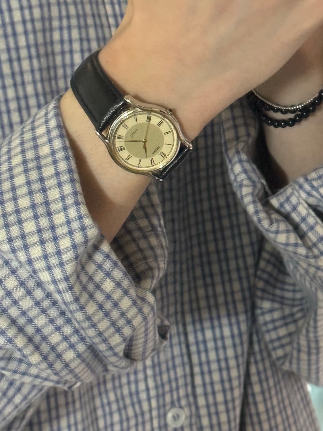 SEIKO DOLCE 빈티지 쿼츠 시계 상품이미지4