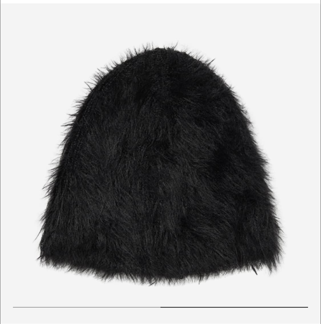 Thug Club Chimera Beanie Black 상품이미지3