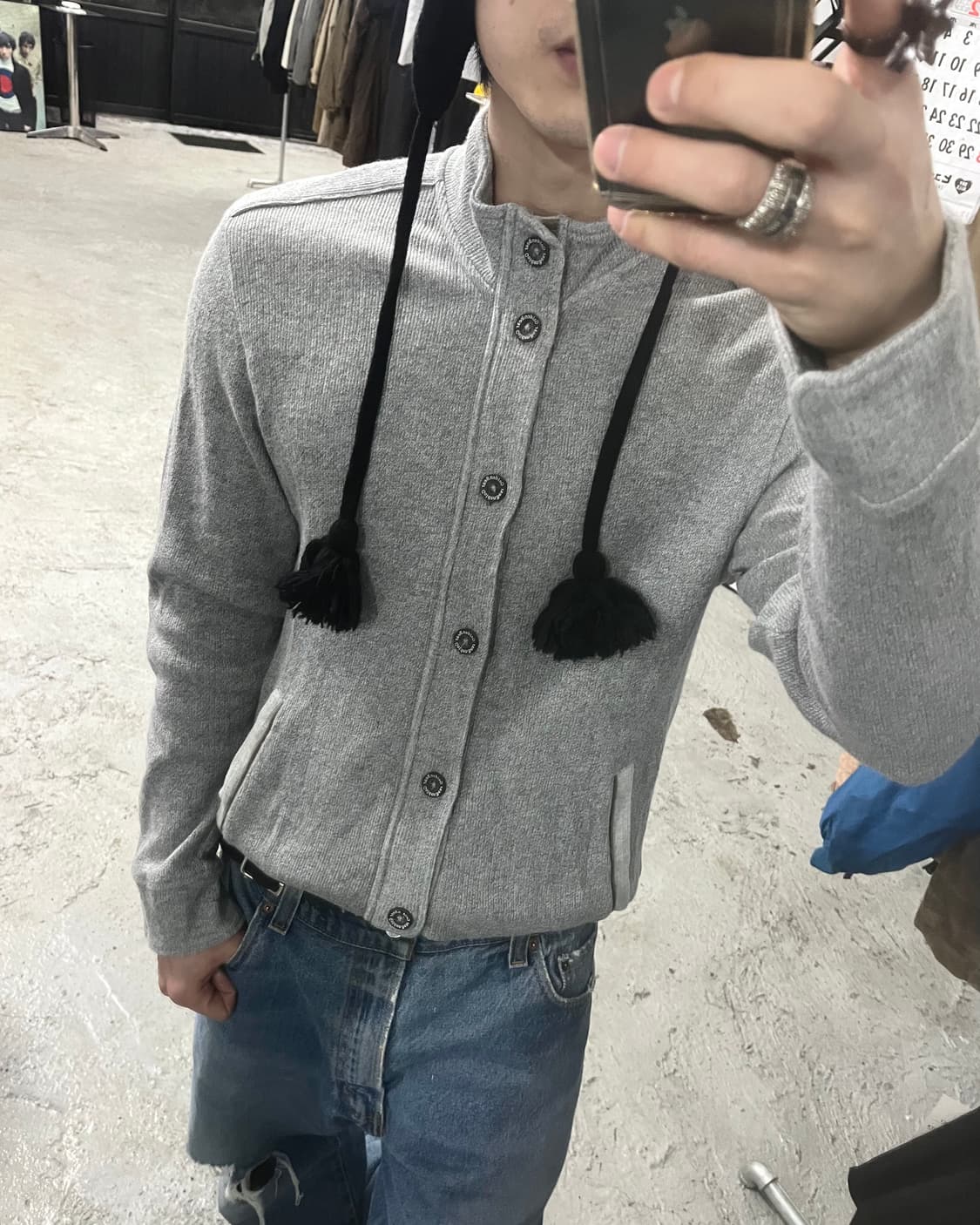 Golden Bear zip up jacket 상품이미지3