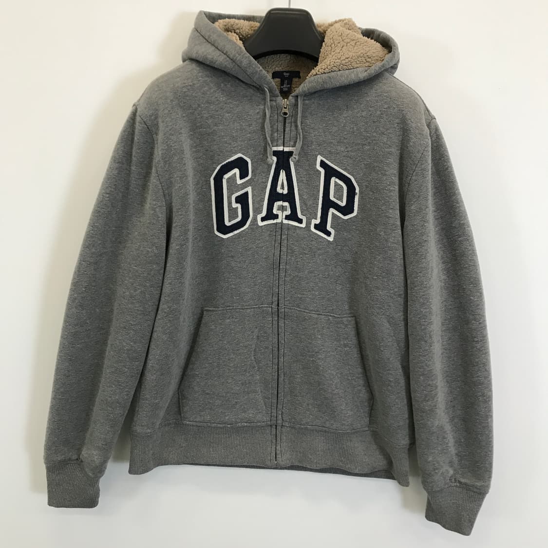 GAP 갭 양털 쉐르파 후드집업 [L] 상품이미지1