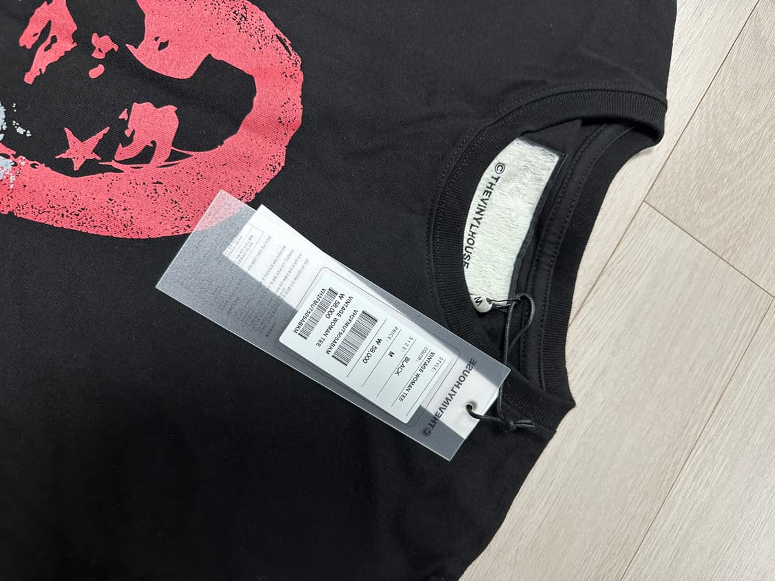 더바이닐하우스 M VINTAGE WOMAN TEE 상품이미지3