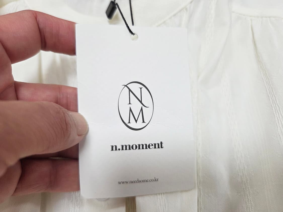 니썸 N.MOMENT 자가드원피스 55-66 새상품 상품이미지7