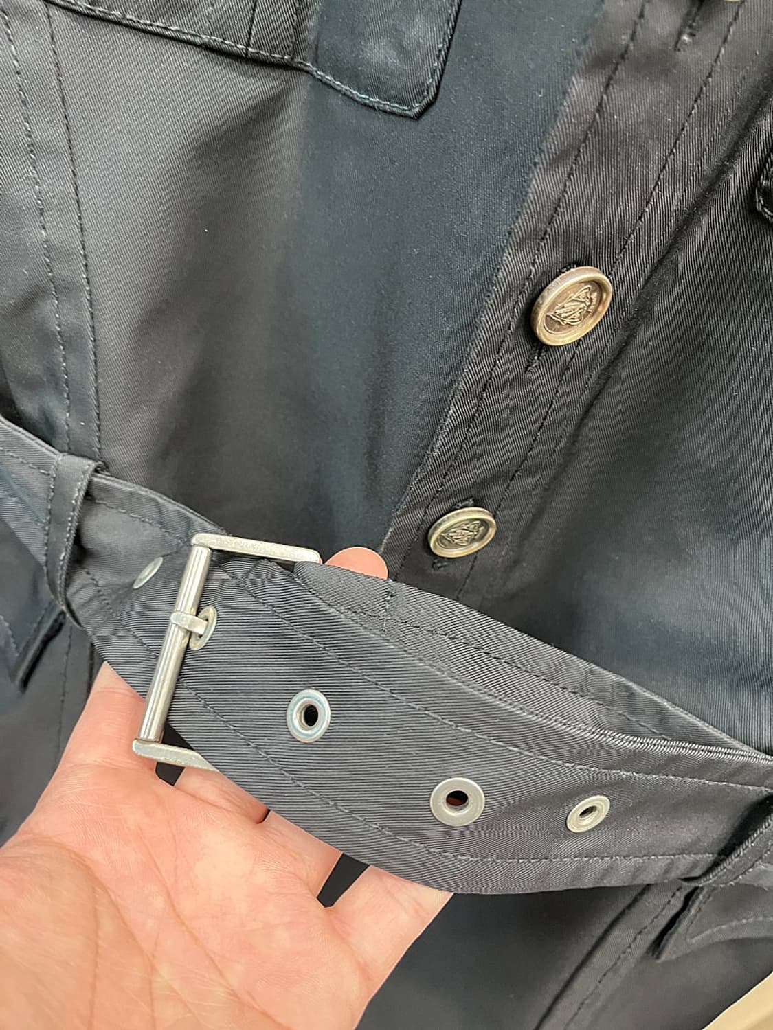 슬림100) 구찌 톰포드 벨티드 자켓  상품이미지7