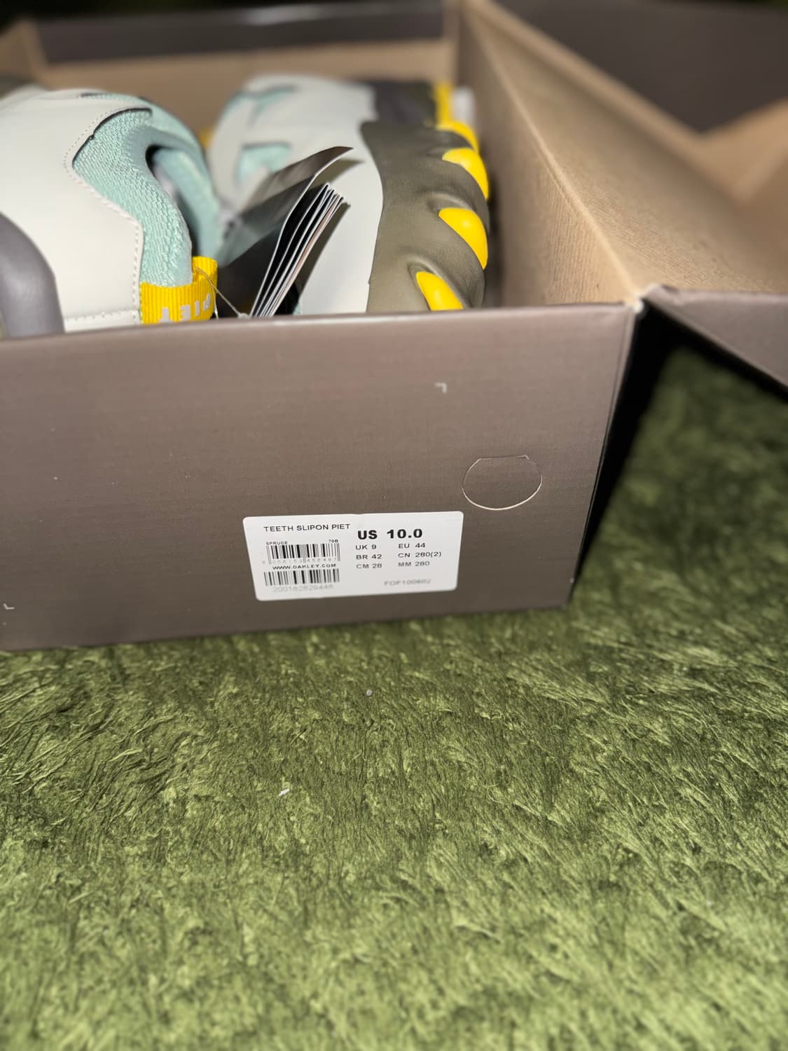 [290] Oakley 오클리 x 피에트 티스 슬립온 그레이 상품이미지7