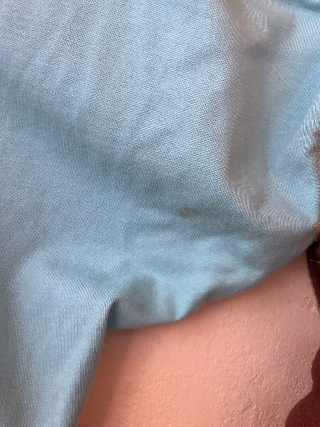 jpn 나비 어깨트임 셔링 티셔츠 상품이미지3