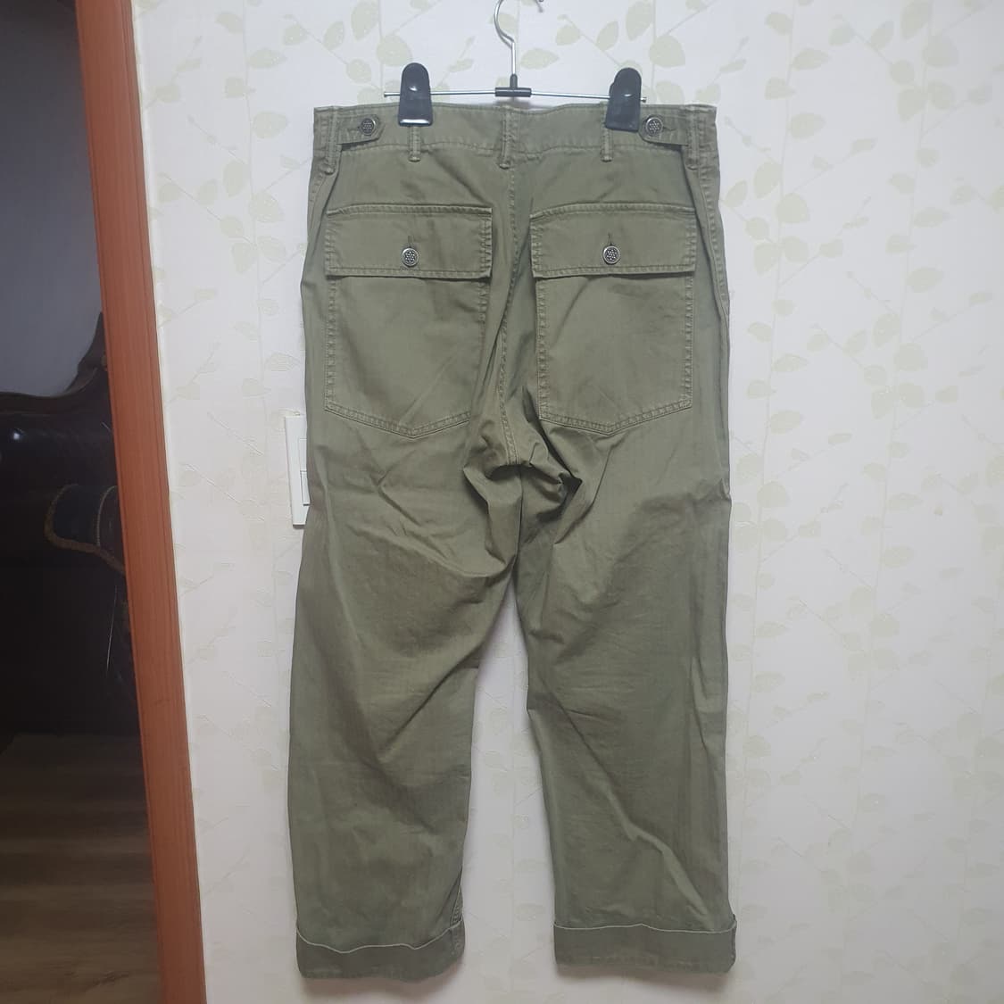 더블알엘 헤링본 필드치노 팬츠 판매합니다. 상품이미지2