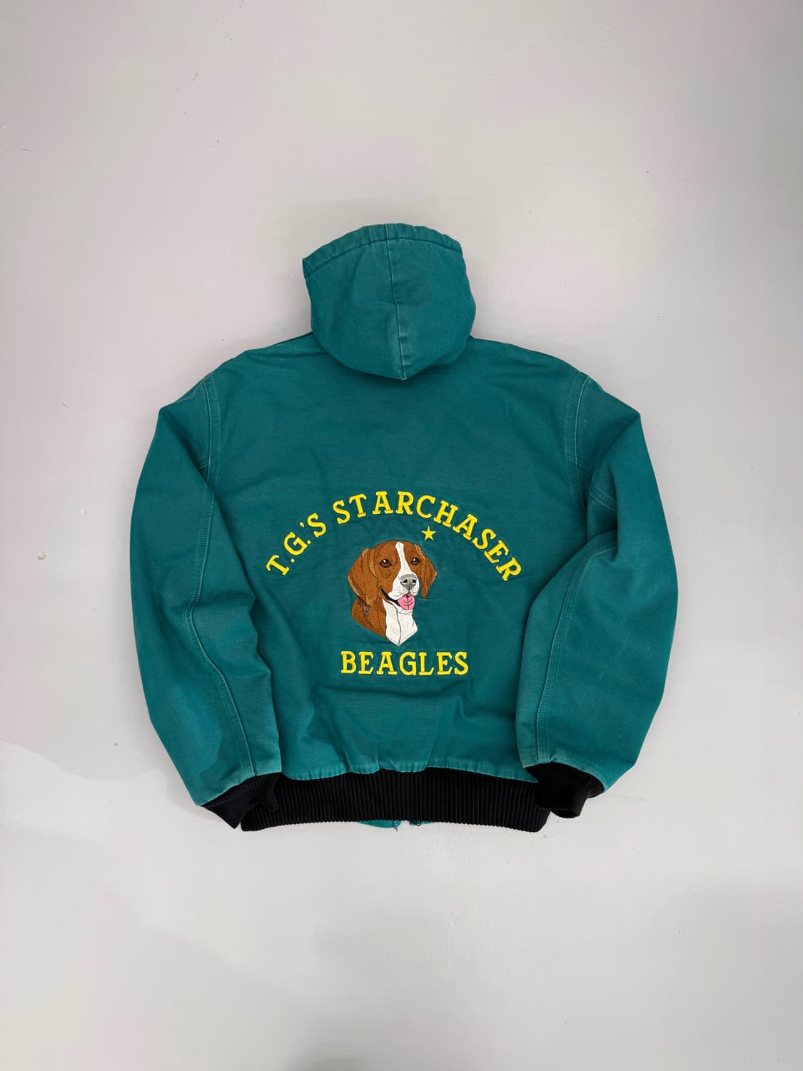 칼하트 루즈핏 90‘s 아쿠아 틸 액티브 후드 자켓 상품이미지3