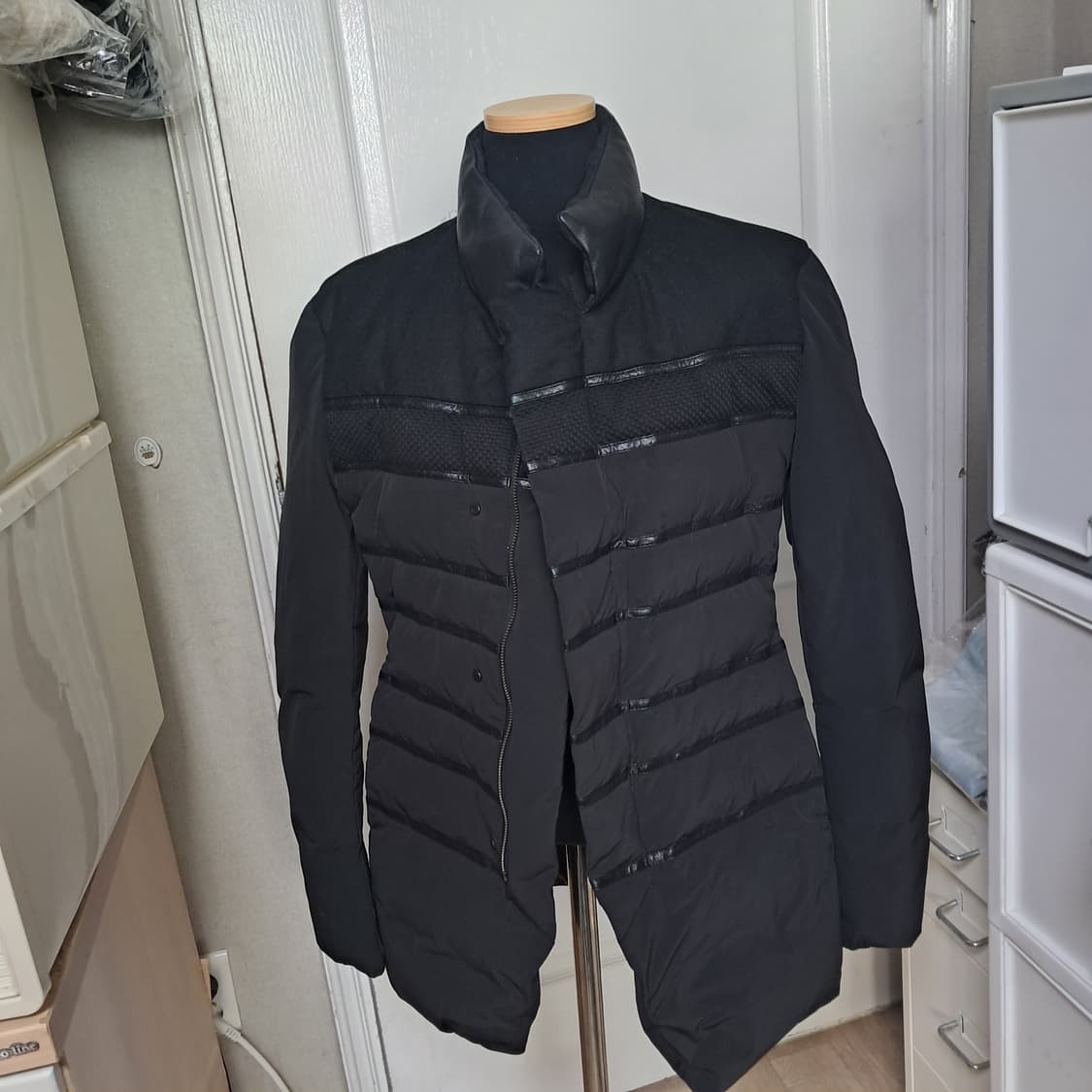 시스템옴므 남성 패딩 구스다운자켓 90~날씬95(슬림핏) 상품이미지1