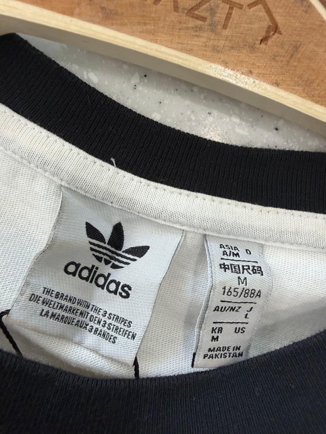 297. 아디다스 링거티 긴팔 상품이미지2