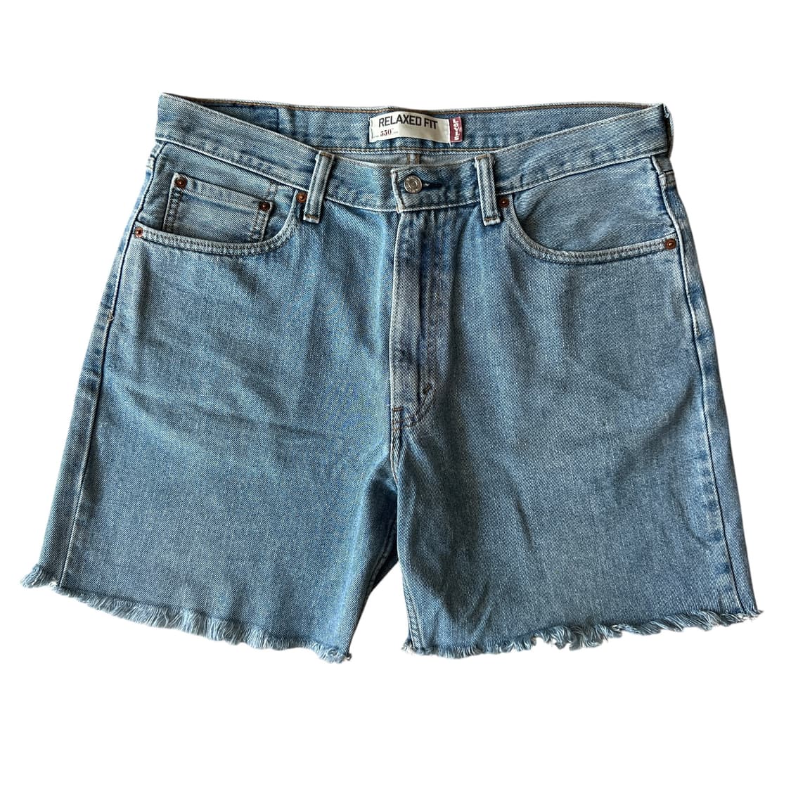 빈티지 00s Levi's 550 데님 쇼츠 상품이미지2