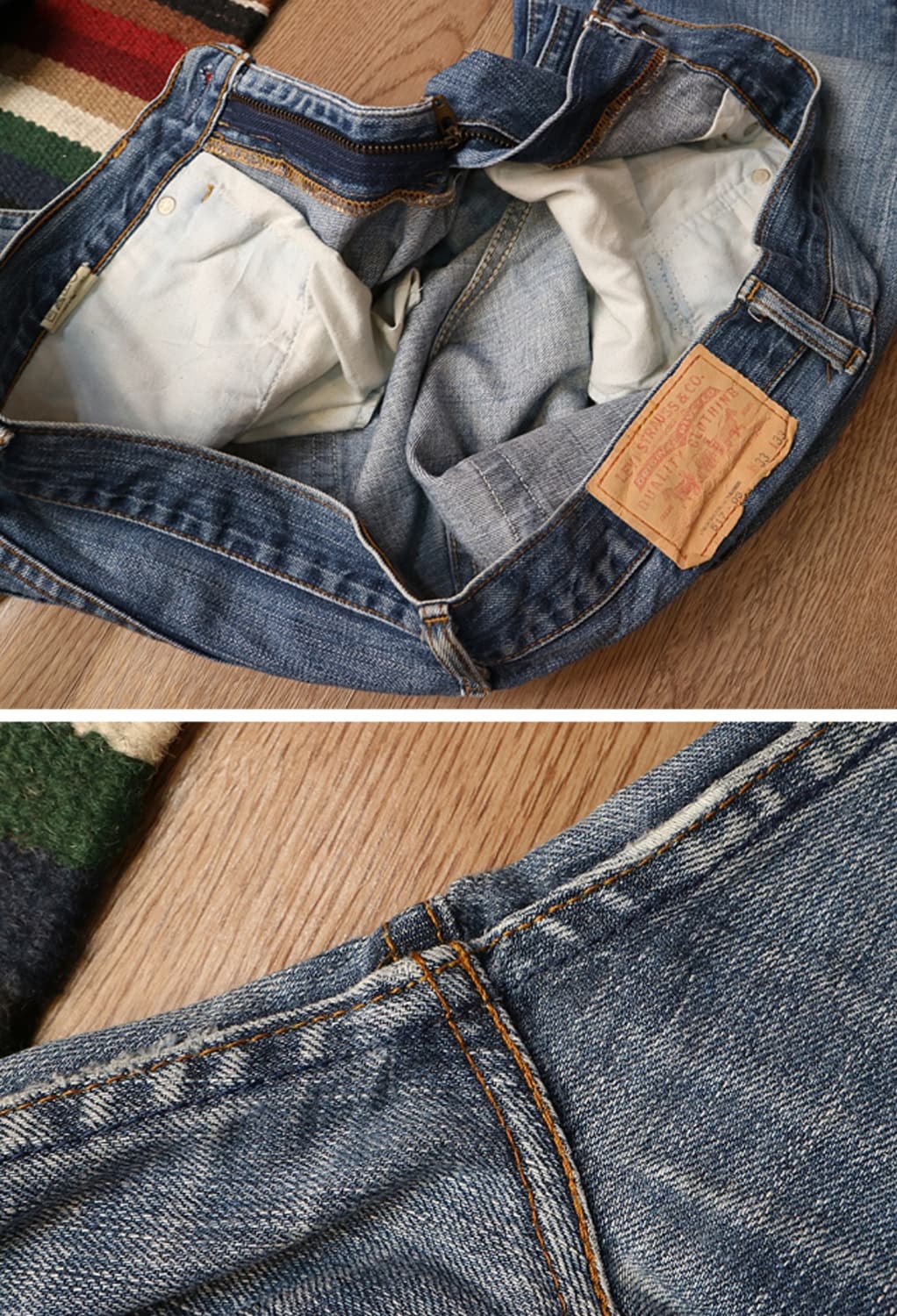 일본판 02s levis 리바이스 03-517 부츠컷 데님 32 상품이미지7