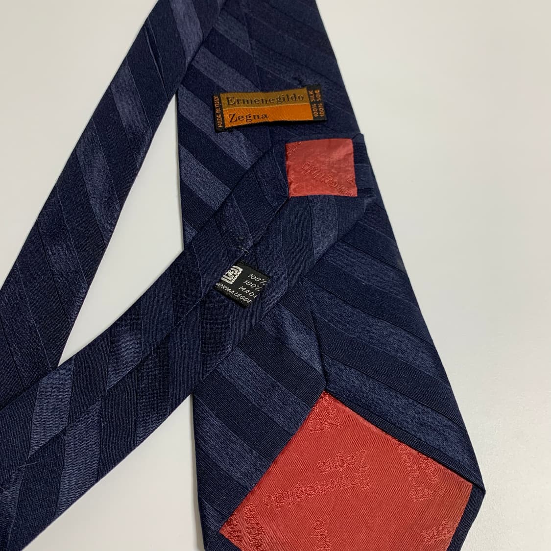 에르메네질도 제냐 레지멘탈 클래식 명품넥타이 100실크 이태리 A+ 상품이미지7