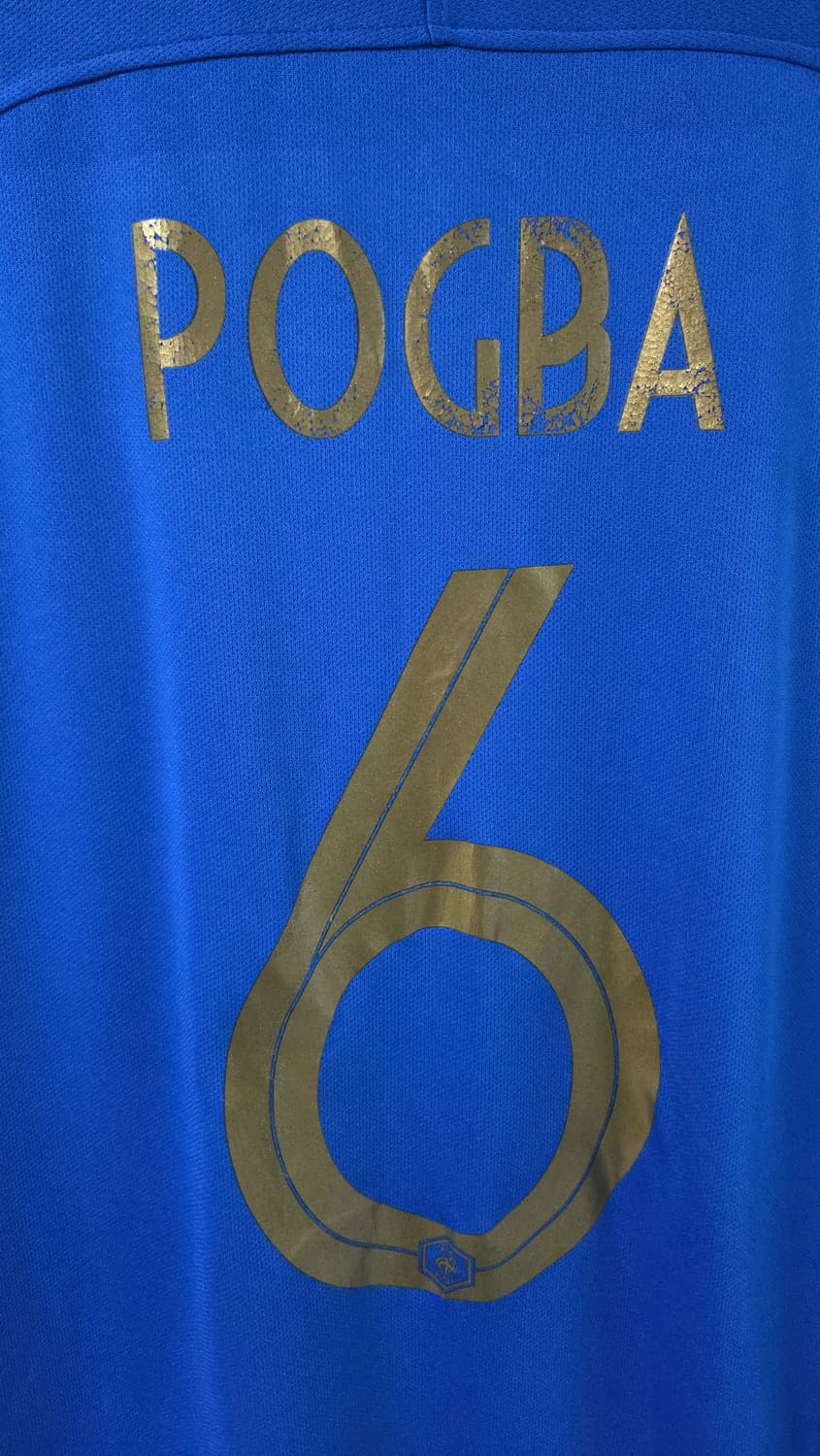 (착샷) 나이키 프랑스 국가대표 유니폼 져지 16-17 상품이미지10