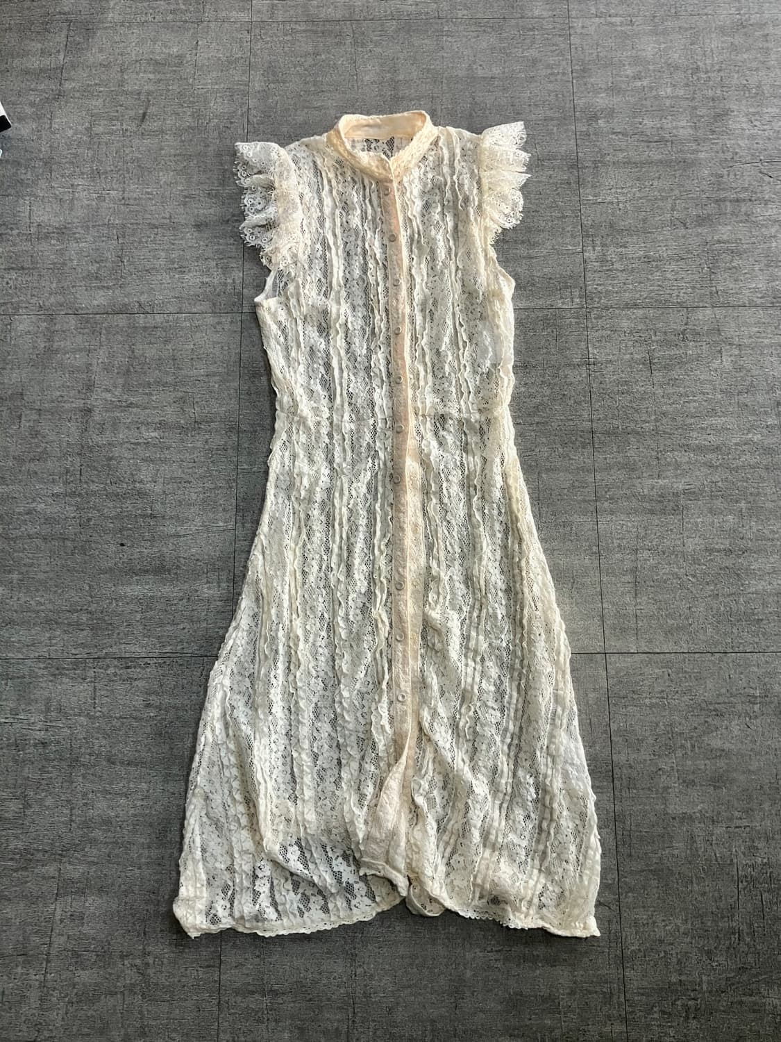 일본빈티지 달천깔페어리 프린세스공주풍 퍼퓰럼 원피스 상품이미지1