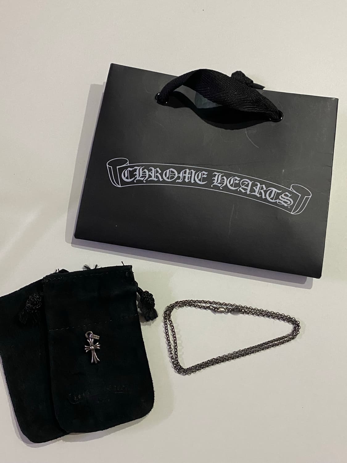 크롬하츠 롤 체인 목걸이(새상품) 상품이미지1