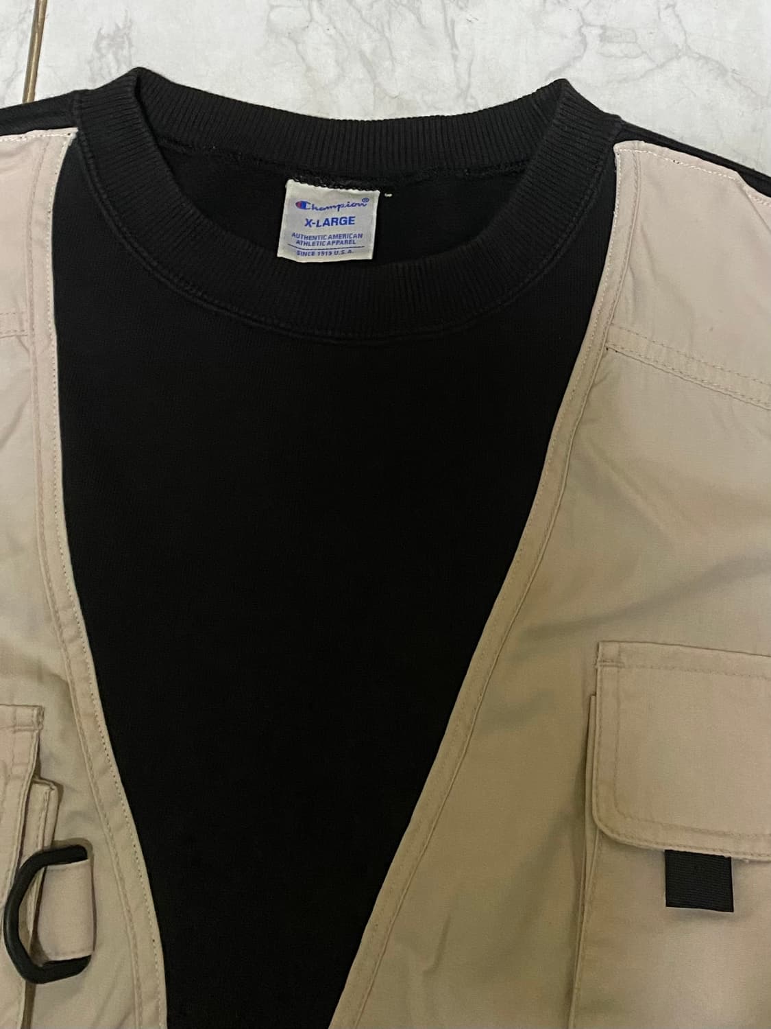 챔피온 맨투맨티 빈티지 리폼 제품 100 ~ 105 상품이미지2