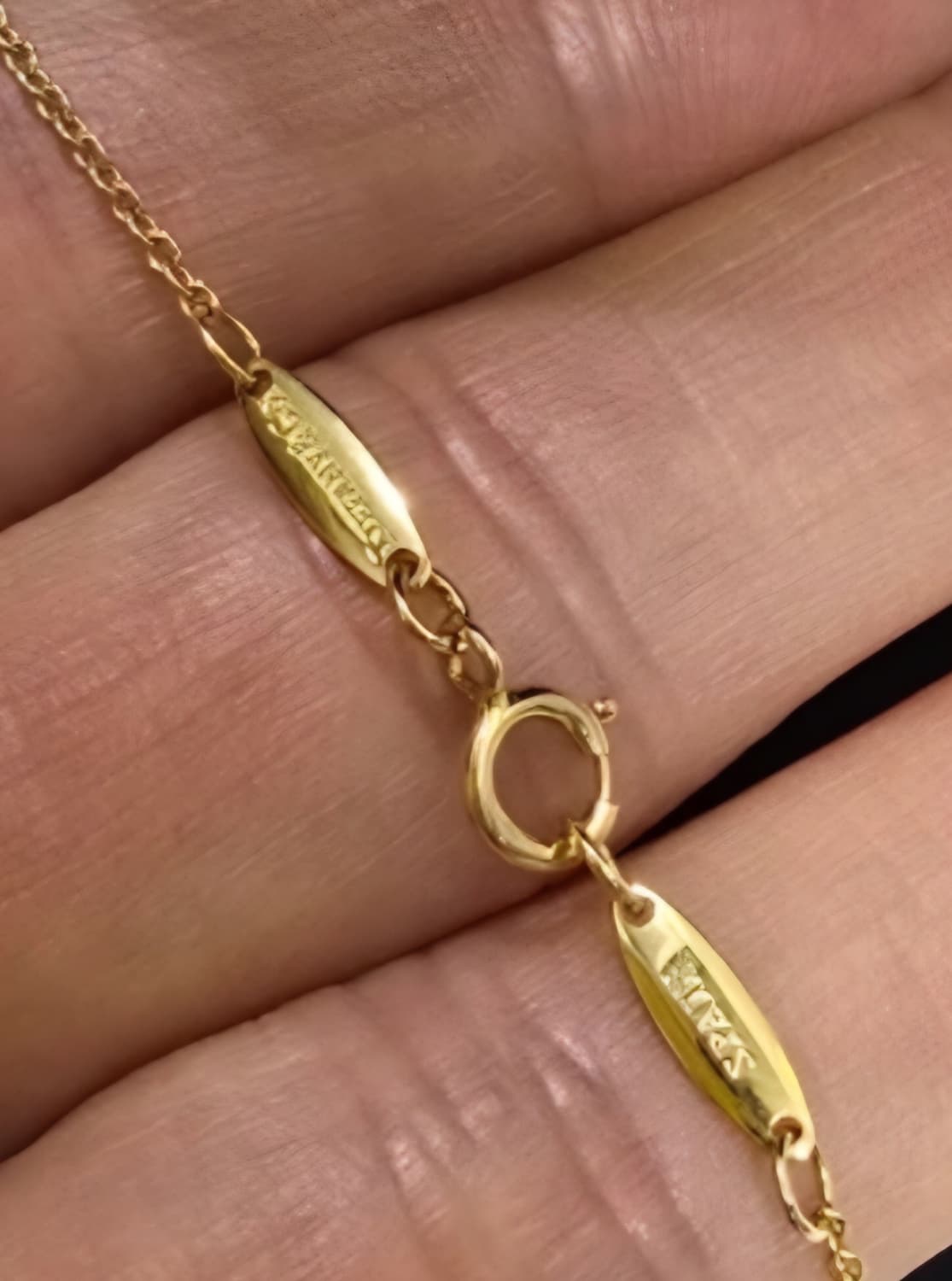 정품) 티파니 앤코 다이아 목걸이 상품이미지5