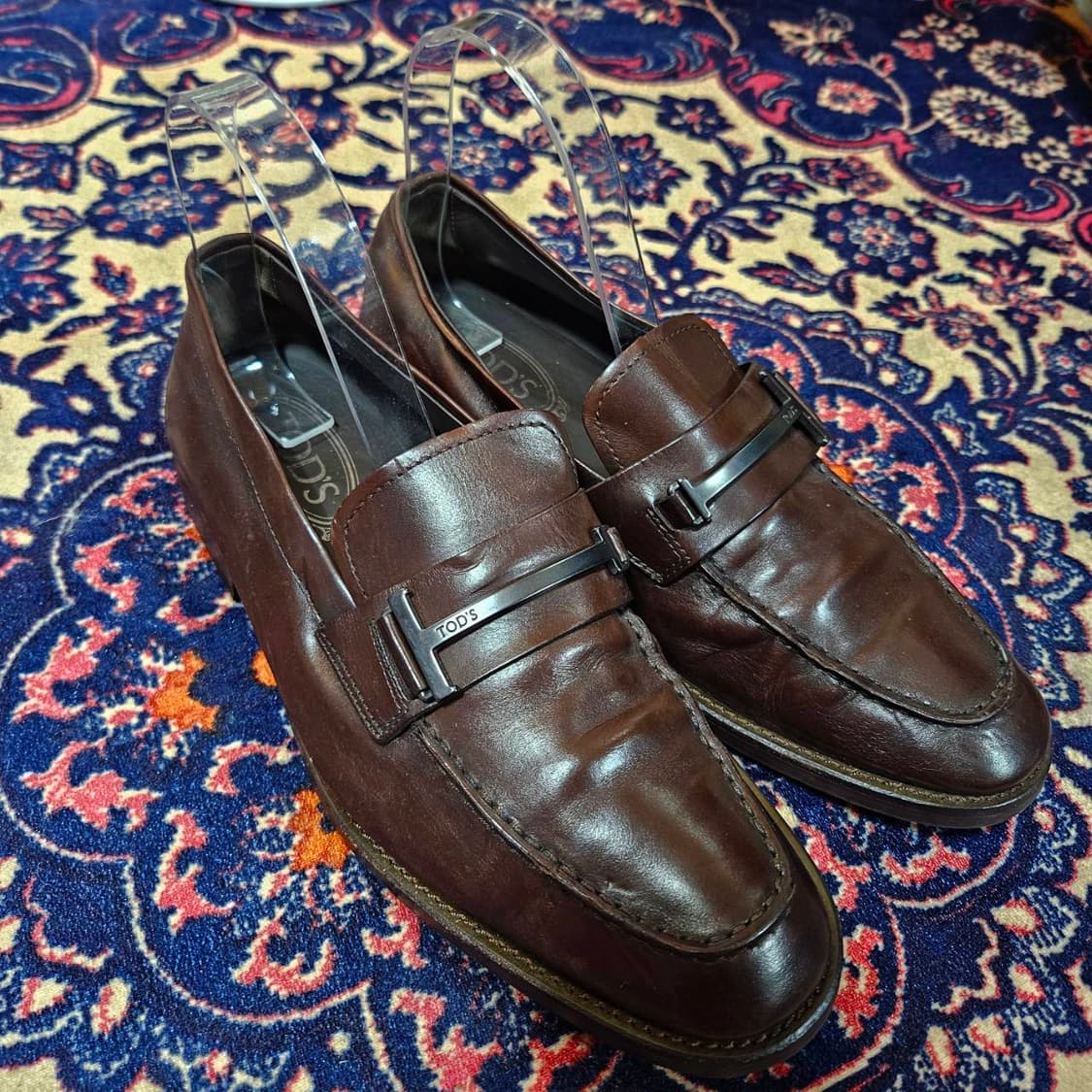 토즈(TOD'S) 싱글티 브라운 가죽 로퍼
Mes's 상품이미지4