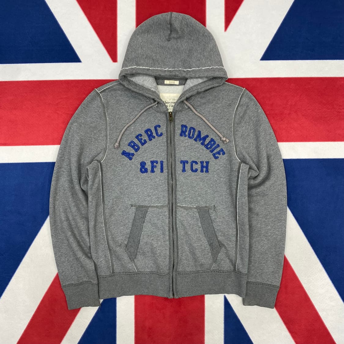 아베크롬비 머슬핏 후드집업 M 상품이미지1