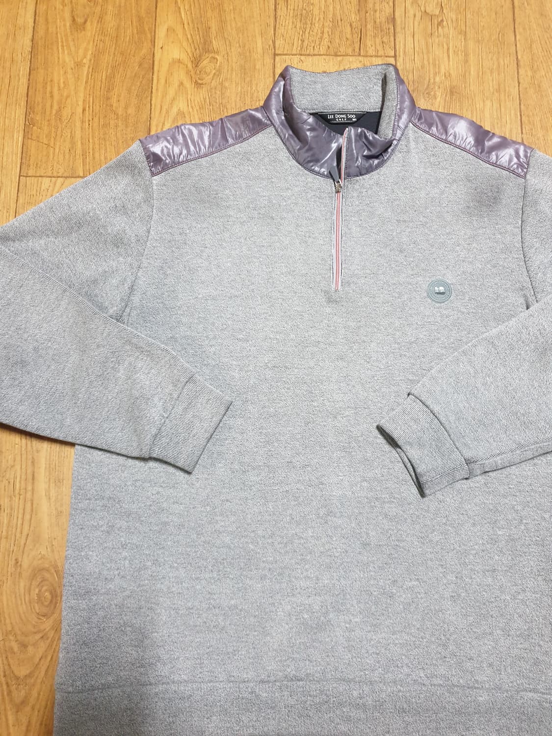 1181 이동수 골프 긴팔 반집업 105 사이즈입니다 상품이미지4