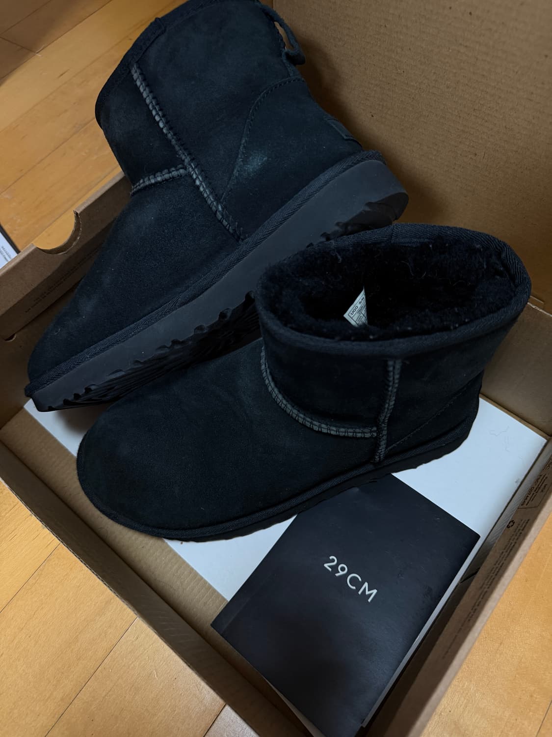 UGG 클래식 미니 240사이즈 상품이미지3