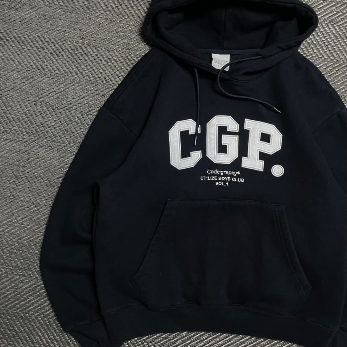 코드그라피 CGP 빅로고 스웻 후드 티셔츠y 5232 상품이미지3